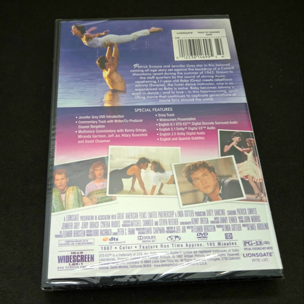 Dirty Dancing - DVD - Picture 2 of 2
